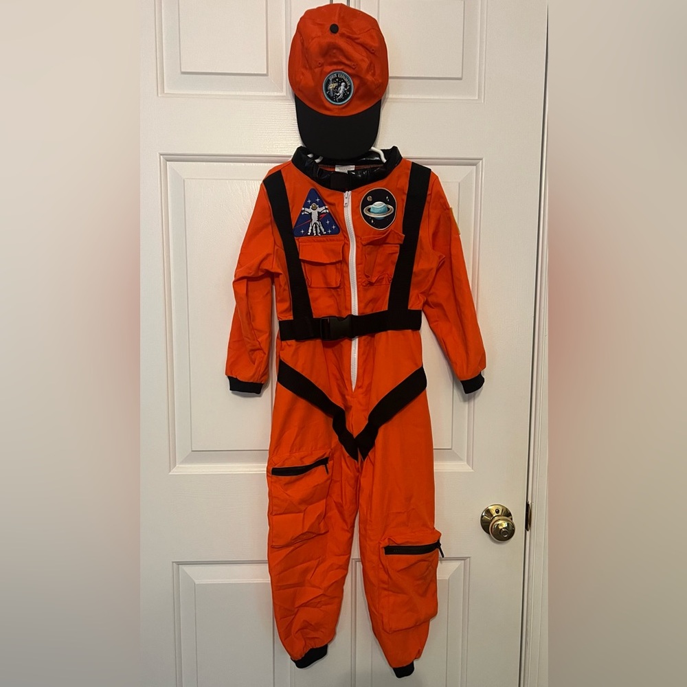 Space Explorer Kids Costume